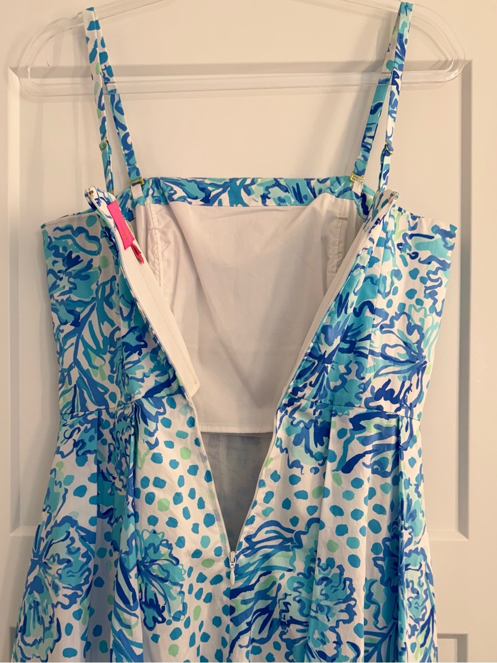 Lilly Pulitzer Kensie Dress Karma Camellia - Picture 6 of 8